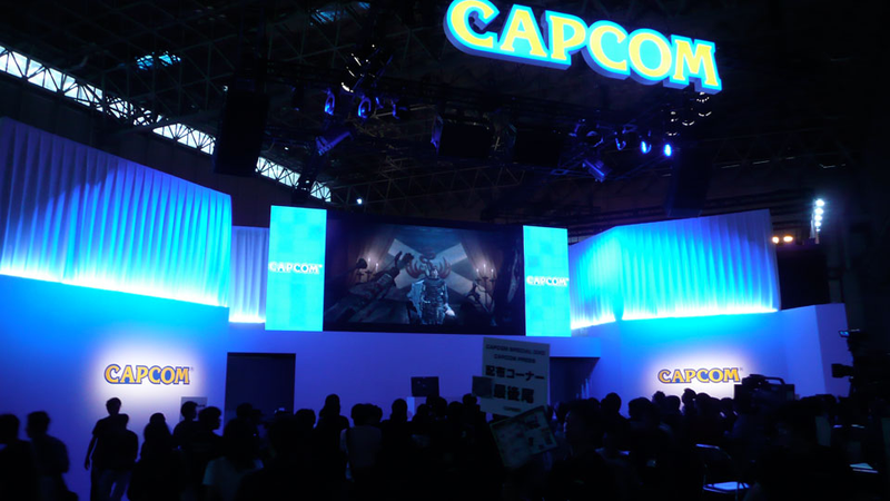 Illustration for article titled Capcom, You Once Again Have the Best Booth at TGS
